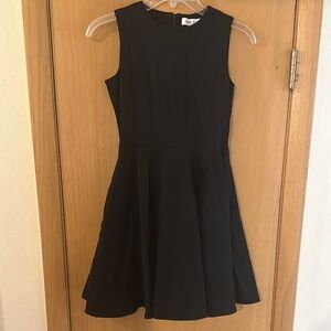Kate Kasin Kids Girls Sleeveless A Line Classic Dress Black Size 11-12